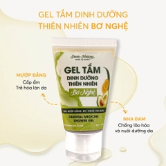 Gel tắm dinh dưỡng thiên nhiên bơ nghệ