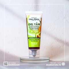 Gel tắm dinh dưỡng thiên nhiên bơ nghệ