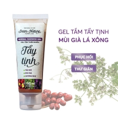Gel tắm Tẩy Tịnh mùi già lá xông