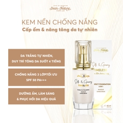 Bộ sản phẩm chống lão hoá, mờ thâm nám Timeless Silk & Ginseng