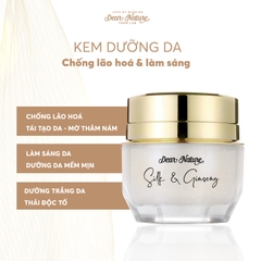 Bộ sản phẩm chống lão hoá, mờ thâm nám Timeless Silk & Ginseng