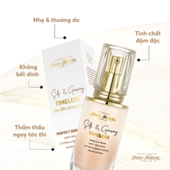 Tinh chất ngừa nám Sâm tiến hoàng cung  4 in 1 Timeless Silk & Ginseng Perfect Serum 40ml