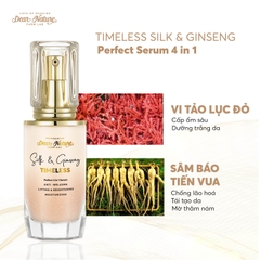 Bộ sản phẩm chống lão hoá, mờ thâm nám Timeless Silk & Ginseng