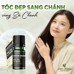 Tinh dầu nguyên chất sả chanh 10ml