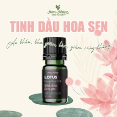 Tinh dầu nguyên chất hoa sen 10ml