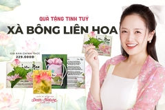 Xà bông Liên Hoa
