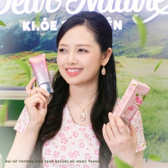 Kem chống nắng trang điểm sen hồng hào LITTLE LOTUS - 50ml
