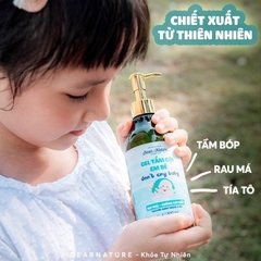 Gel tắm gội em bé Khoẻ Tự Nhiên Don't cry baby