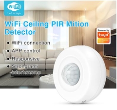 Cảm biến báo động hồng ngoại PIR Wifi Tuya