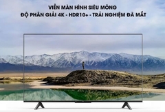 Smart Tivi 55 inch, Xiaomi Tv, EA55 2022 Series 4K ultra HD, hỗ trợ điều khiển bằng giọng nói tiếng việt