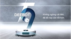 Robot hút bụi lau nhà thông minh Ecovacs Deebot T9 (Bản quốc tế)