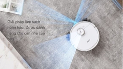 Robot hút bụi thông minh Ecovacs Deebot T9 Max trang bị toả hương thơm (Bản nội địa)