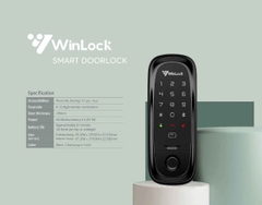 Khóa điện tử Winlock ST600 Black