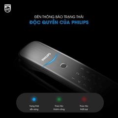 Khóa cửa thông minh Philips DDL702-8HWS