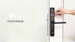 Khóa cửa nhôm Winlock TT- 330A