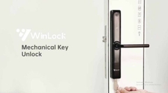 Khóa cửa nhôm Winlock TT- 330A