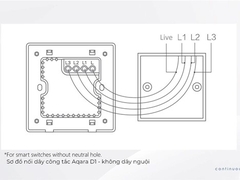 Công tắc thông minh Aqara D1