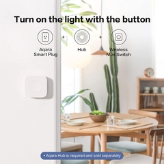 Nút bấm ngữ cảnh không dây Aqara Wireless Mini Switch