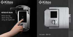Khóa cửa cổng thông minh Kitos KT-DL02 Pro