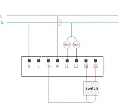 Module công tắc điều khiển không dây Aqara 2 kênh