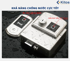 Khóa cửa cổng thông minh Kitos KT-DL02 Pro