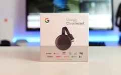 Thiết bị Google Chromecast 3