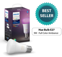 Bóng đèn thông minh Philips Hue White and Color Ambiance E27