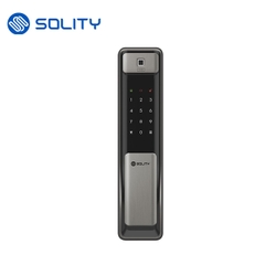 Khoá cửa điện tử Solity GSP-2000BK DS (Màu đen bạc)