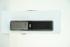Khoá cửa điện tử Solity GSP-2000BK DS (Màu đen bạc)
