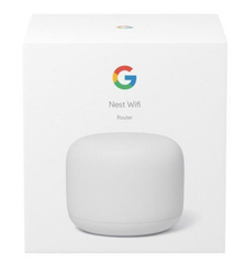 Google Nest Wifi (gen 2) – Thiết bị kích Mesh Wifi cao cấp, tích hợp loa thông minh Google
