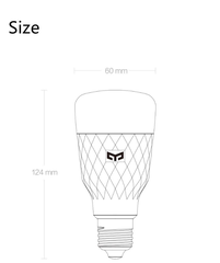 Bóng đèn thông minh LED Bulb Yeelight 1S