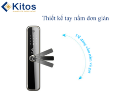Khóa cửa vân tay camera Kitos KT-X3