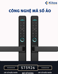 Khóa cửa vân tay Kitos KT-AL38 Plus