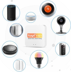 Bộ điều khiển trung tâm Tuya Zigbee - Wifi