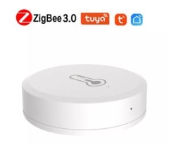 Cảm biến nhiệt độ và độ ẩm Zigbee loại dán tường, Pin CR2032