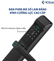 Khóa cửa vân tay Kitos KT-G300 Plus