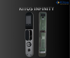 Khoá cửa Kitos Infinity 3D Face