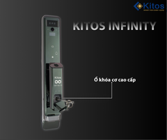 Khoá cửa Kitos Infinity 3D Face