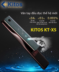 Khóa cửa vân tay camera Kitos KT-X5