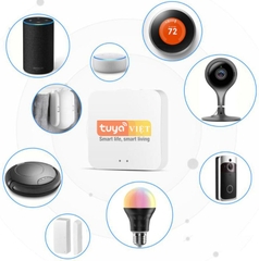 Bộ điều khiển trung tâm Tuya Zigbee - Lan