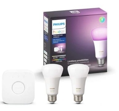 Bộ đèn Philips Hue WCA 9W A60 E27 3set VN