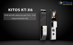 Khoá cửa vân tay Kitos KT-X6