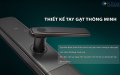 Khoá cửa vân tay Kitos KT-G900