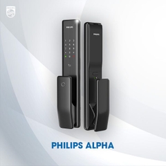 Khóa cửa thông minh Philips Alpha-5