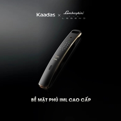 Khóa cửa vân tay Kaadas Lamborghini 3D Face