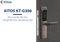 Khóa cửa vân tay Kitos KT-G300