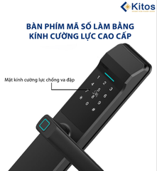 Khóa cửa vân tay Kitos KT-G300