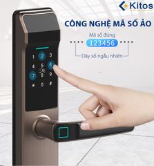 Khóa cửa vân tay Kitos KT-G300