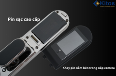 Khoá cửa Kitos Infinity 3D Face