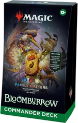 MTG: Bloomburrow Commander Deck – Family Matters
